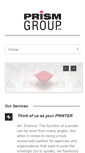 Mobile Screenshot of prismgroup.us